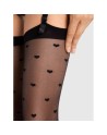 Love booster Bas 15 DEN - Noir