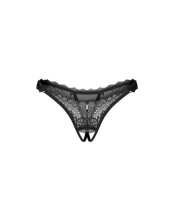 Deina more string ouvert noir