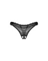 Deina more string ouvert noir