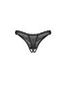 Deina more string ouvert noir