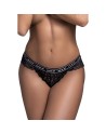 String en dentelle noir JEUDI 