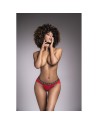String en dentelle rouge VENDREDI 