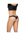 Mini string forme V  Black 