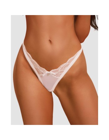 Weddya string blanc