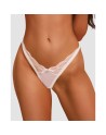 Weddya string blanc