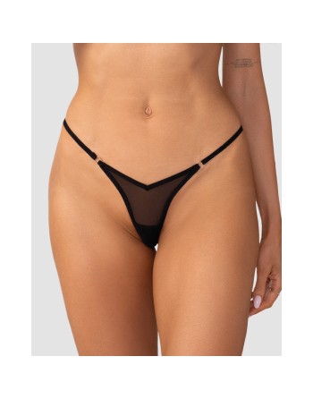 Lopelly string noir
