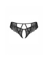 Divienne string ouvert noir