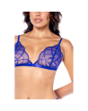 Ensemble sexy 3 pièces avec broderie brillante 