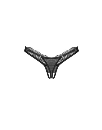 Arrowel string ouvert - Noir