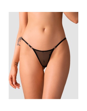 Anniverse special jockstrap - Noir