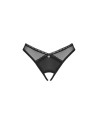 Latinesa string ouvert - Noir