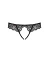 Contica Tanga ouvert - Noir