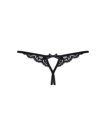 831-THC-1 String ouvert - Noir