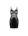 Dominna nuisette et string - Noirs