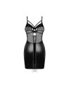 Dominna nuisette et string - Noirs