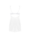 Amor Blanco Nuisette et string - Blanc