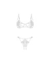 Luise Sublim ensemble ouvert 2 pièces - Blanc