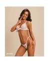 Weddya Bride ensemble de lingerie 3 pièces - Blanc