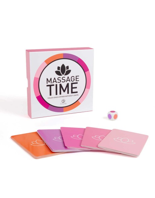 Jeu massage time