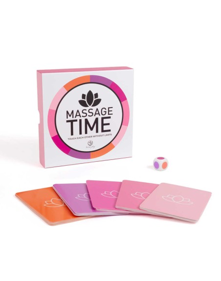 Jeu massage time