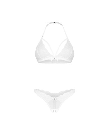 Weddya ensemble de lingerie 3 pièces - Blanc