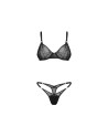 Olianna ensemble 2 pièces - Noir
