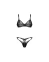 Olianna ensemble 2 pièces - Noir