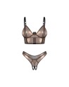 Soranna top et string ouvert