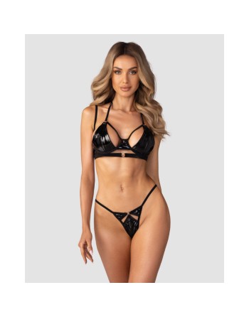 Keira Lise ensemble lingerie noir