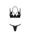 Keira Lise ensemble lingerie noir