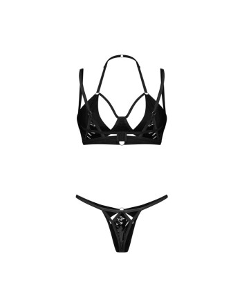Keira Lise ensemble lingerie noir