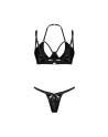 Keira Lise ensemble lingerie noir