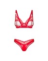Aliosa ensemble 2 pièces - Rouge