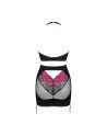 Rosenty ensemble Top et Jupe - Noir