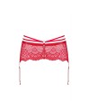 Loventy Porte-jarretelles - Rouge