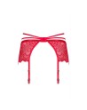 Loventy Porte-jarretelles - Rouge