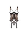 Soranna corset et string ouverts