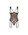 Soranna corset et string ouverts