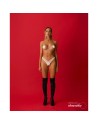Lustique harnais soutien-gorge blanc PREMIUM