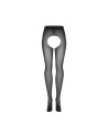 Norless MESS Collants ouverts noir