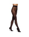 Norless MESS Collants ouverts noir