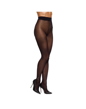Norless MESS Collants ouverts noir