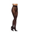 Norless MESS Collants ouverts noir