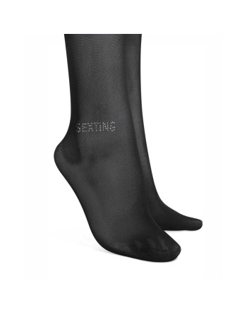 Norless SEXY Collants ouverts noir