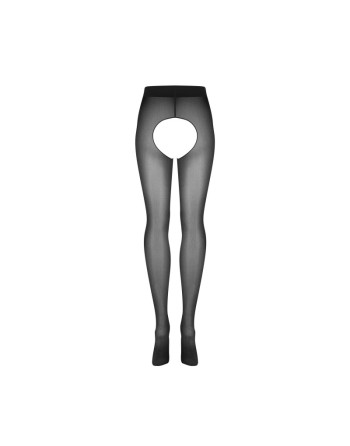 Norless GIRL Collants ouverts noir