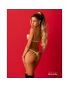 Lustique harnais soutien-gorge blanc PREMIUM