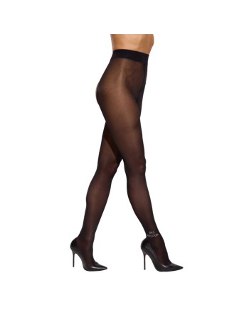 Norless GIRL Collants ouverts noir