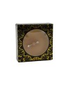 Paire de cache-tétons piercing barre faux diamant peau claire 