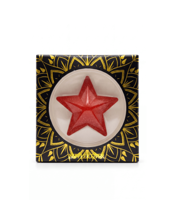 Nipple Métal rouge Cache tétons d'étoile 