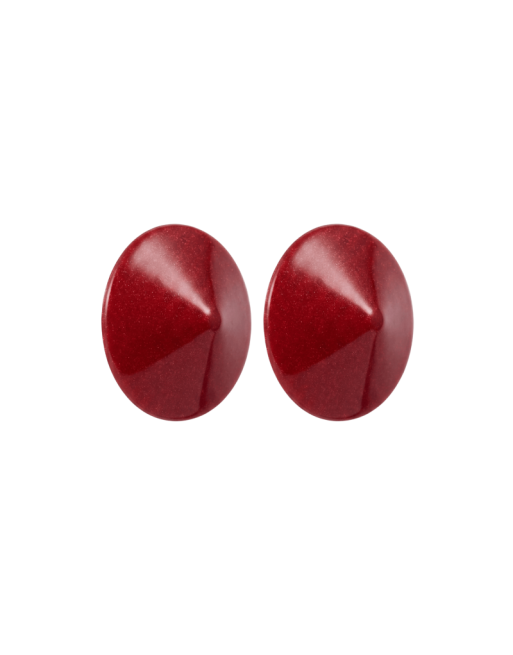 Nipple Métal rouge Cache tétons cône 